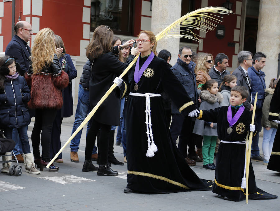 Fotos: Las imágenes de la procesión de Ramos en Palencia