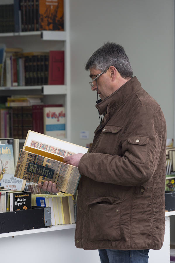 Fotos: Feria del Libro Antiguo en Valladolid