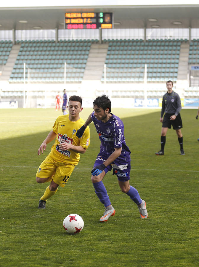 Fotos: Palencia Cristo 5-0 La Bañeza