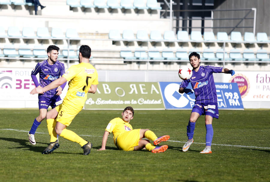 Fotos: Palencia Cristo 5-0 La Bañeza