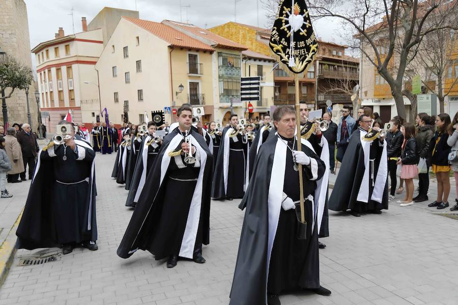 Fotos: Pregón de Semana Santa en Peñafiel