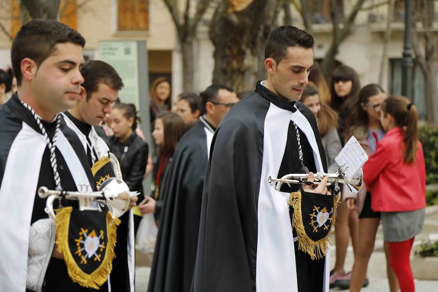 Fotos: Pregón de Semana Santa en Peñafiel