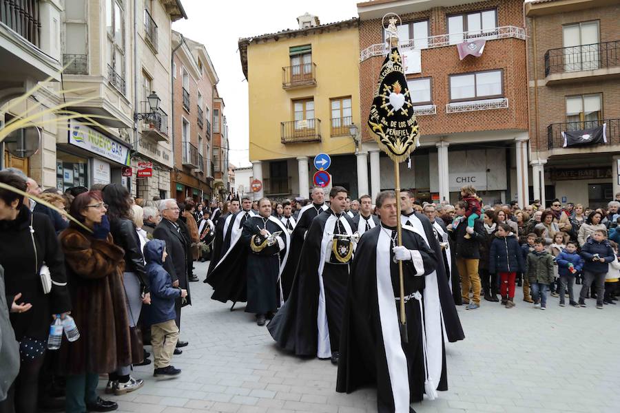 Fotos: Pregón de Semana Santa en Peñafiel