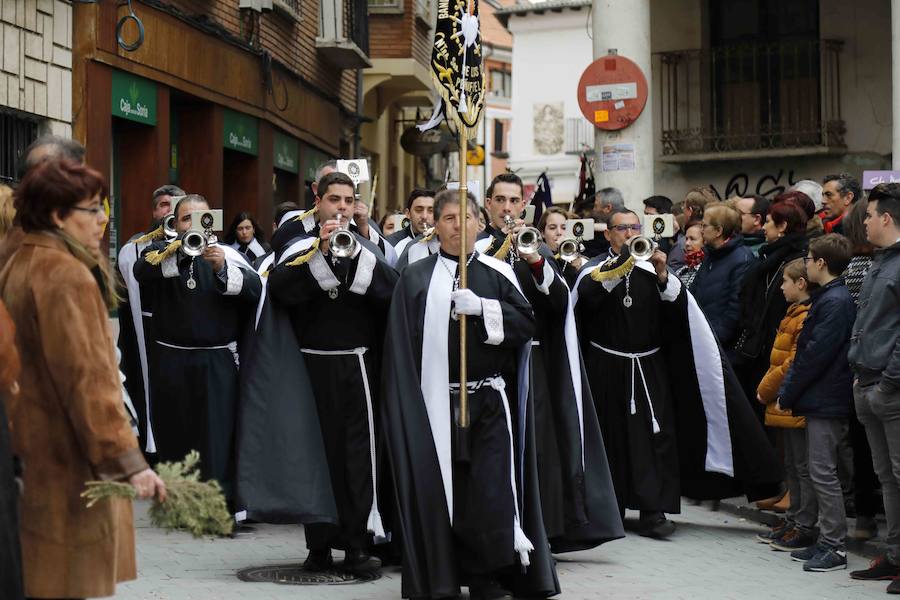 Fotos: Pregón de Semana Santa en Peñafiel