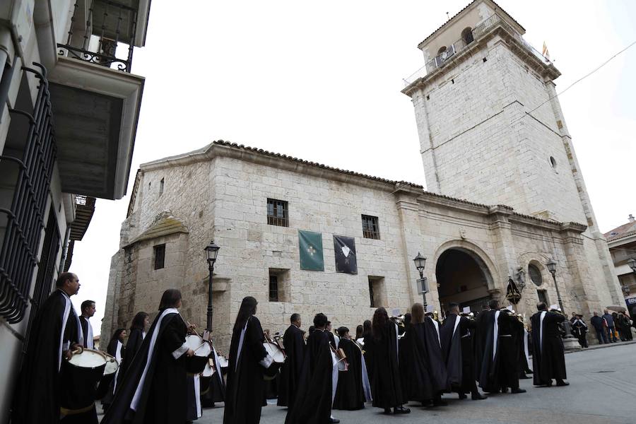 Fotos: Pregón de Semana Santa en Peñafiel