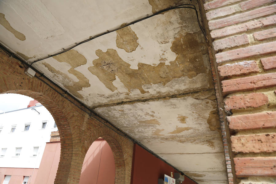 Fotos: Estado de la Plaza del Carmen de Palencia