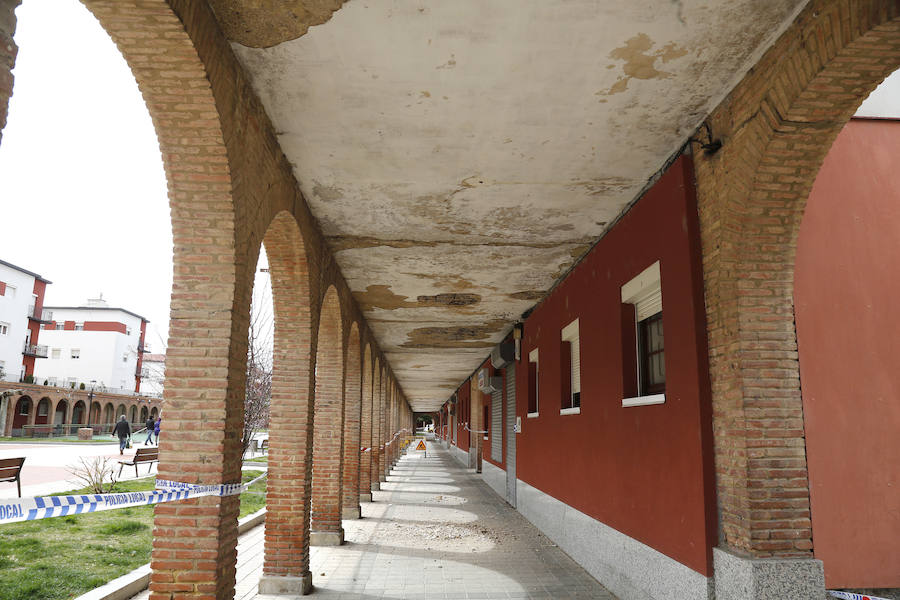 Fotos: Estado de la Plaza del Carmen de Palencia