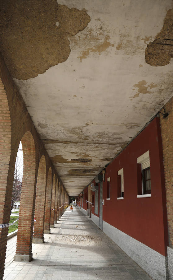 Fotos: Estado de la Plaza del Carmen de Palencia