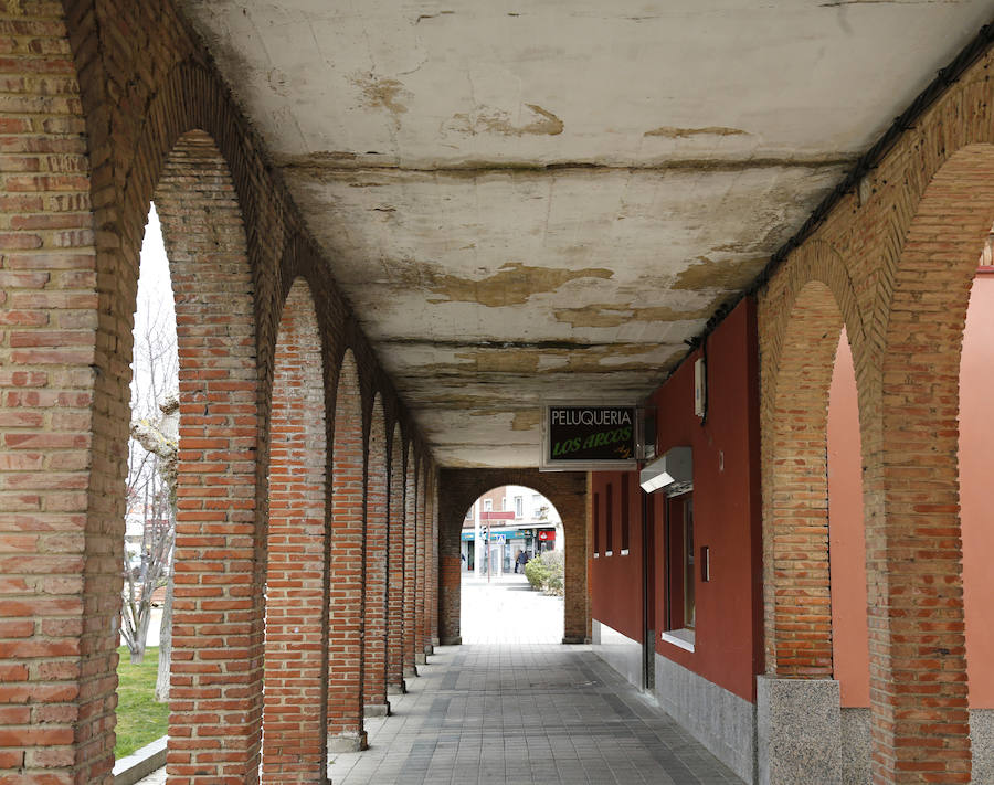 Fotos: Estado de la Plaza del Carmen de Palencia