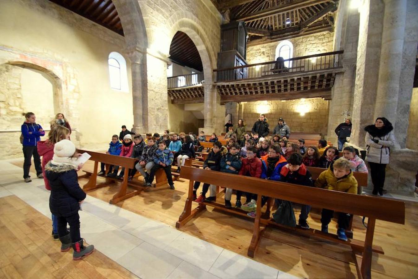 Fotos: Los escolares de Baltanás celebran el Día del Árbol