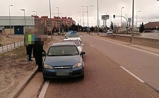 Vehículos siniestrados. 