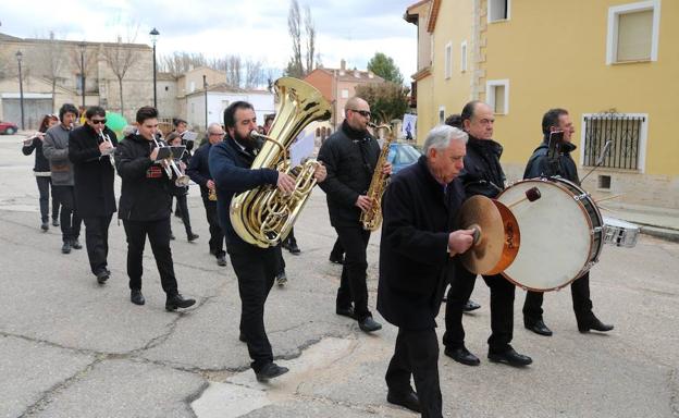 La banda de Baltanás.