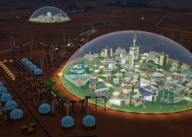 Imagen secundaria 1 - Vida en el Planeta Rojo