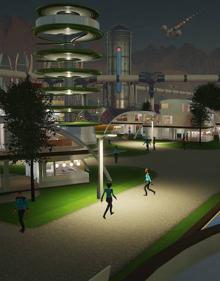 Imagen secundaria 2 - Vida en el Planeta Rojo