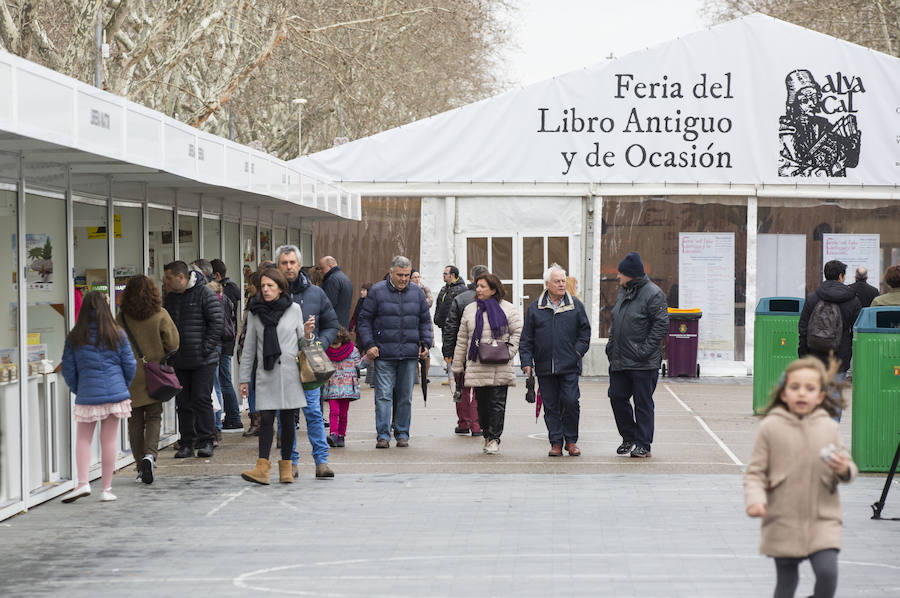 Vista de la XXVI Feria del Libro Antiguo y de Ocasión. 