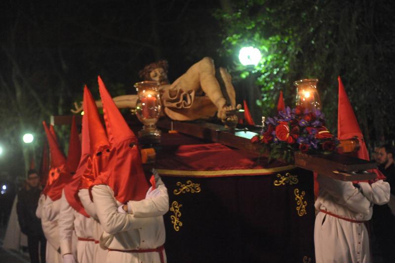 Fotos: Procesión del Traslado del Santo Cristo