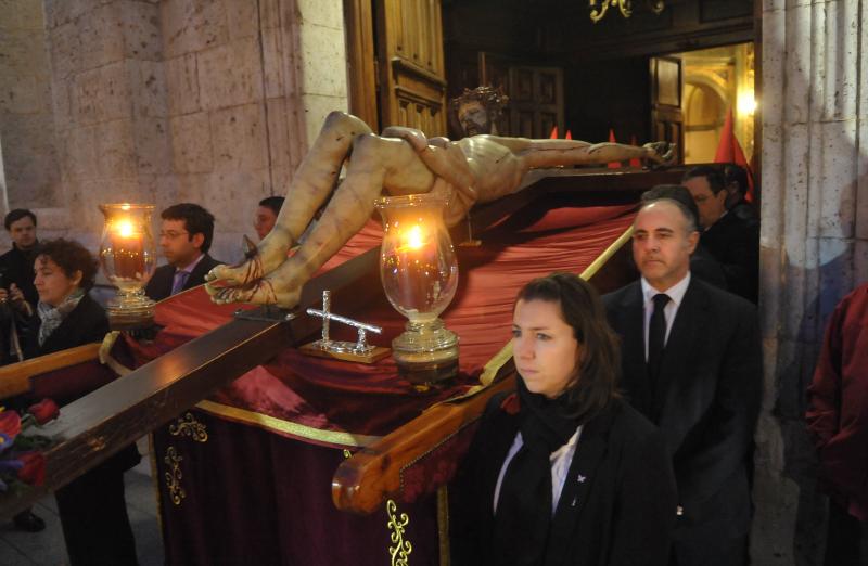 Fotos: Procesión del Traslado del Santo Cristo