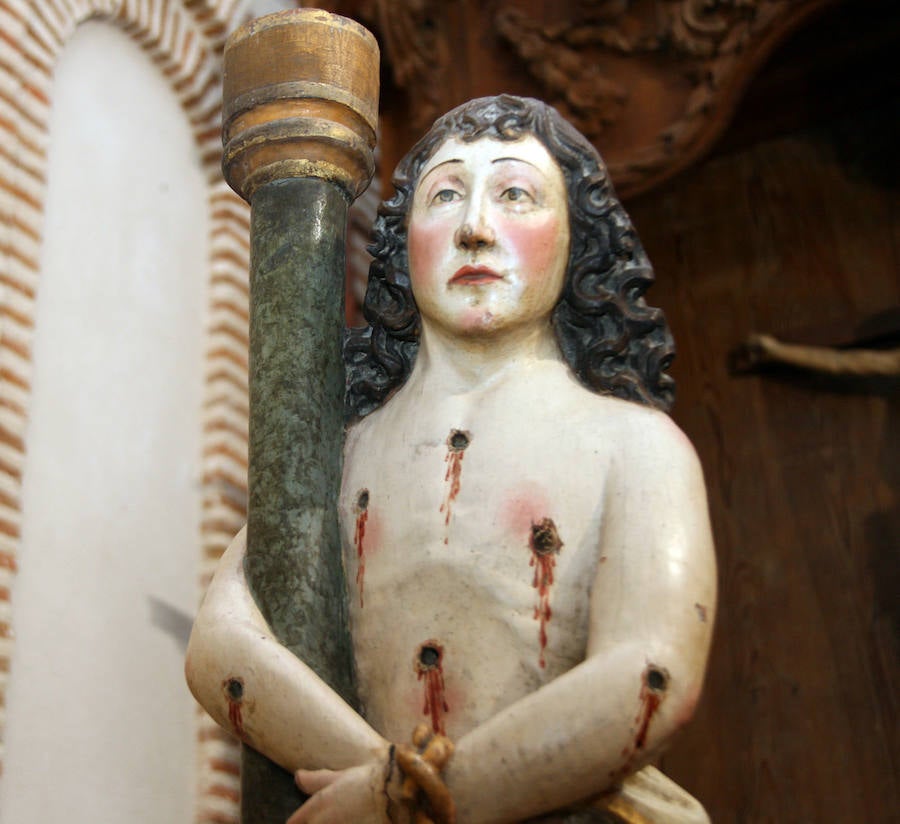 Fotos: Nueva Sala de los Santos en la iglesia de San Andrés de Cuéllar