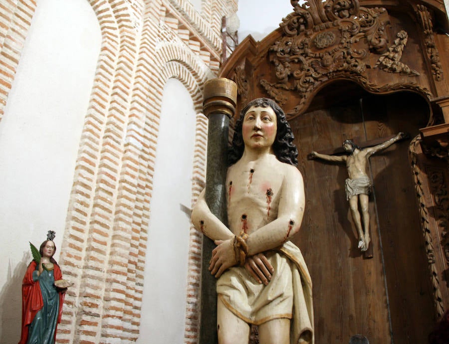 Fotos: Nueva Sala de los Santos en la iglesia de San Andrés de Cuéllar