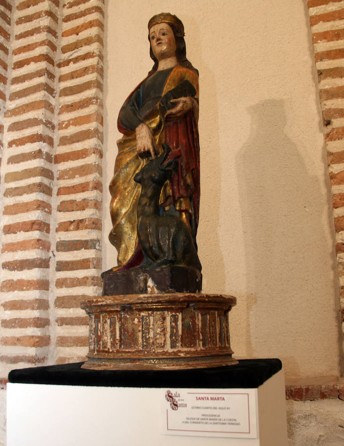 Fotos: Nueva Sala de los Santos en la iglesia de San Andrés de Cuéllar