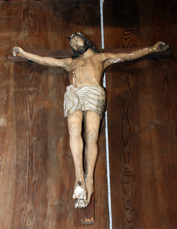 Fotos: Nueva Sala de los Santos en la iglesia de San Andrés de Cuéllar