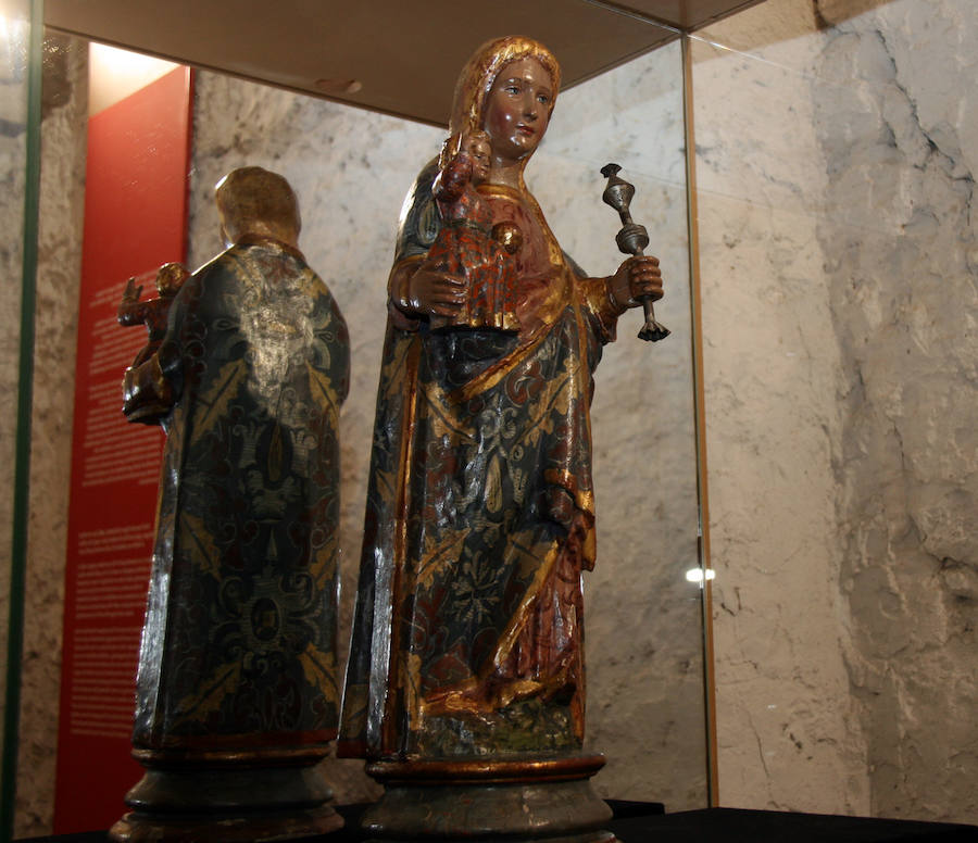 Fotos: Nueva Sala de los Santos en la iglesia de San Andrés de Cuéllar
