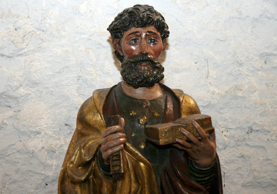 Fotos: Nueva Sala de los Santos en la iglesia de San Andrés de Cuéllar