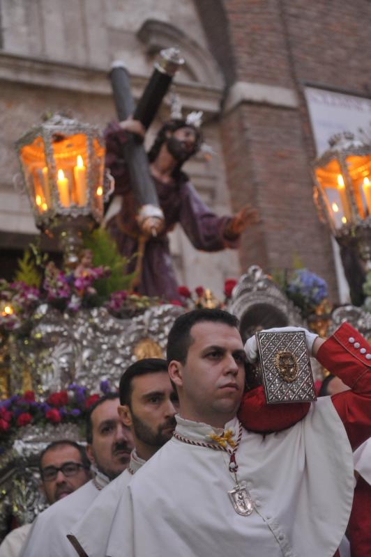 Fotos: Procesión del Encuentro en Valladolid