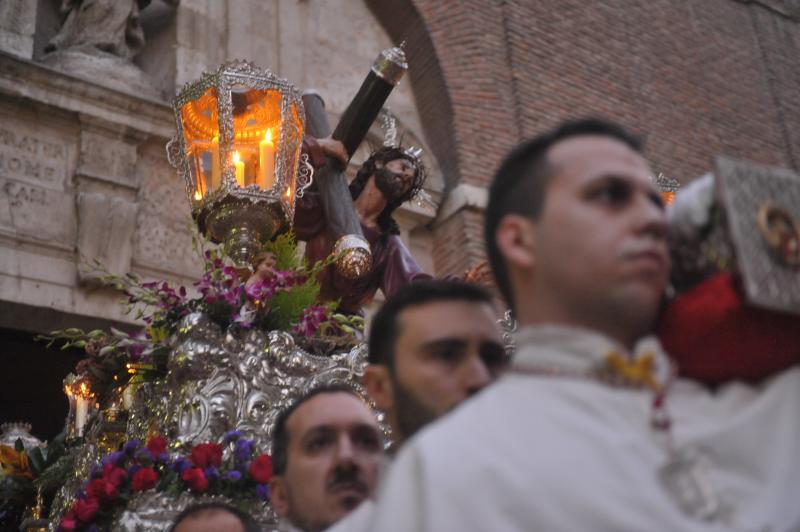 Fotos: Procesión del Encuentro en Valladolid