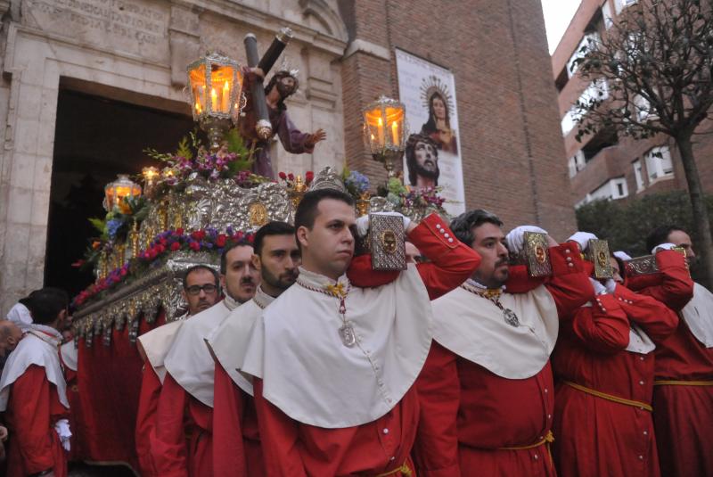 Fotos: Procesión del Encuentro en Valladolid