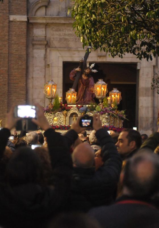 Fotos: Procesión del Encuentro en Valladolid