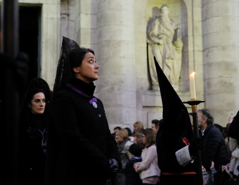 Fotos: Procesión del Encuentro en Valladolid