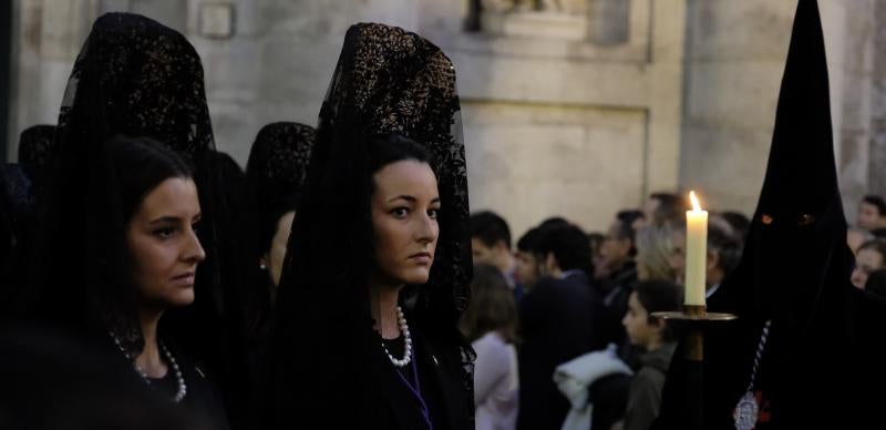 Fotos: Procesión del Encuentro en Valladolid