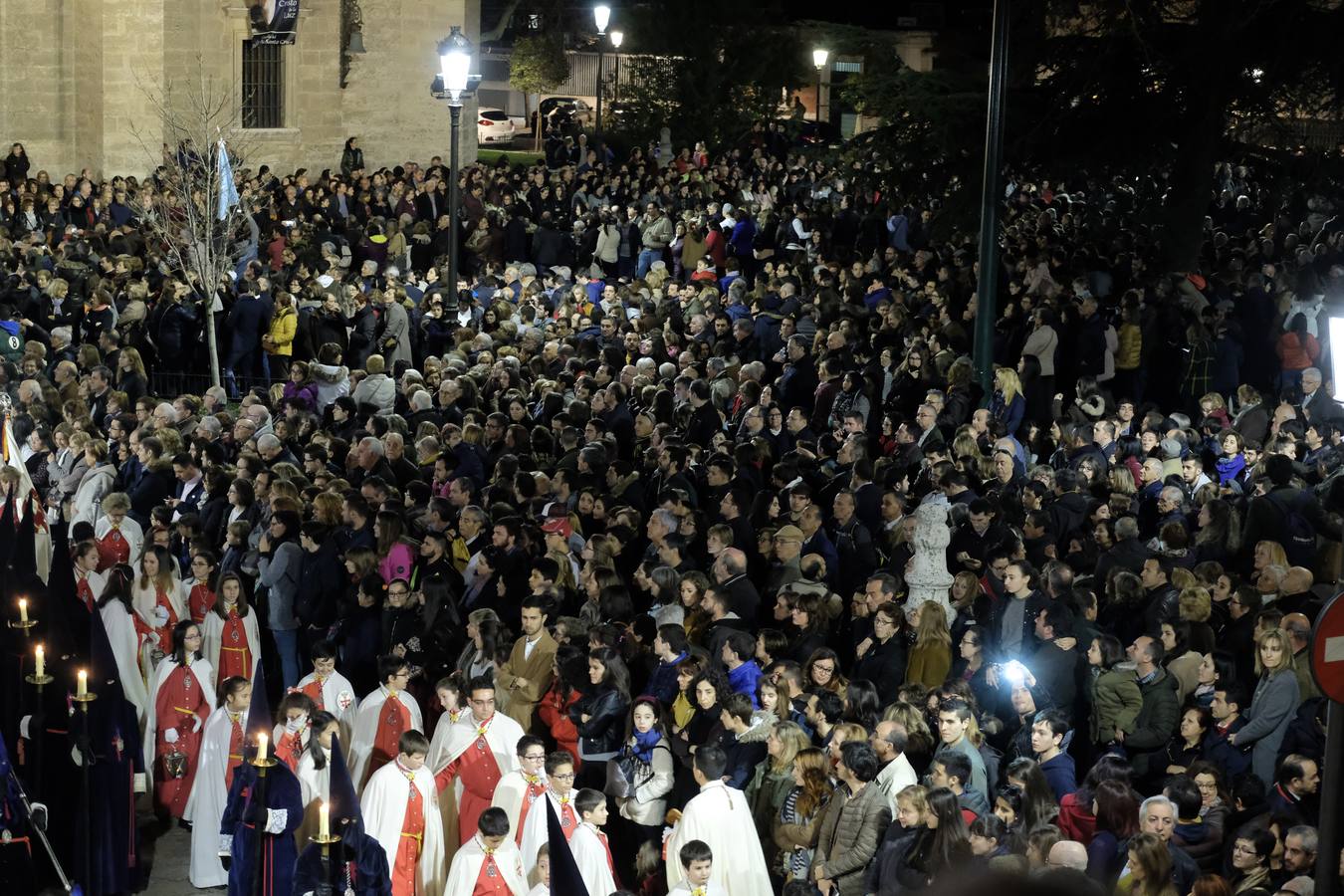 Fotos: Procesión del Encuentro en Valladolid