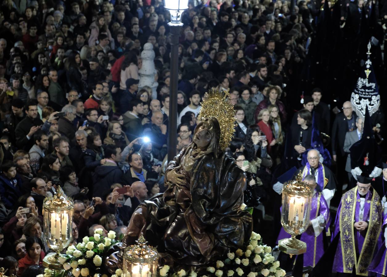 Fotos: Procesión del Encuentro en Valladolid