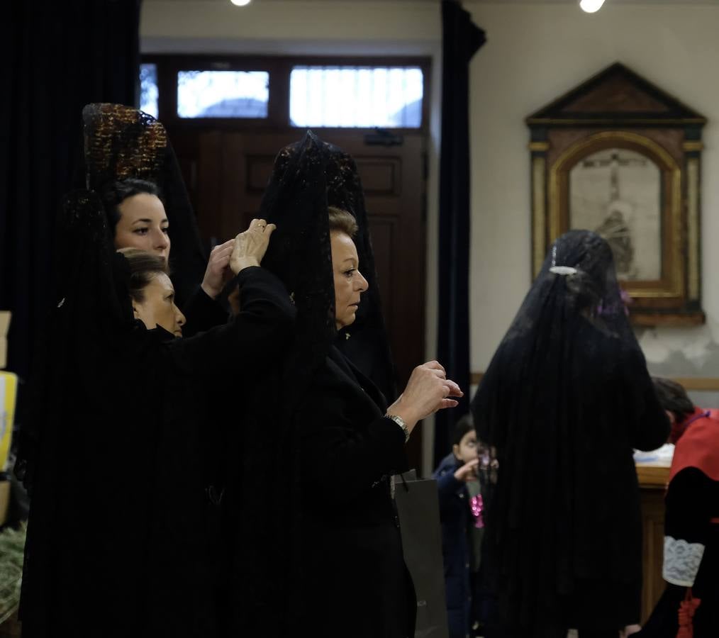 Fotos: Procesión del Encuentro en Valladolid