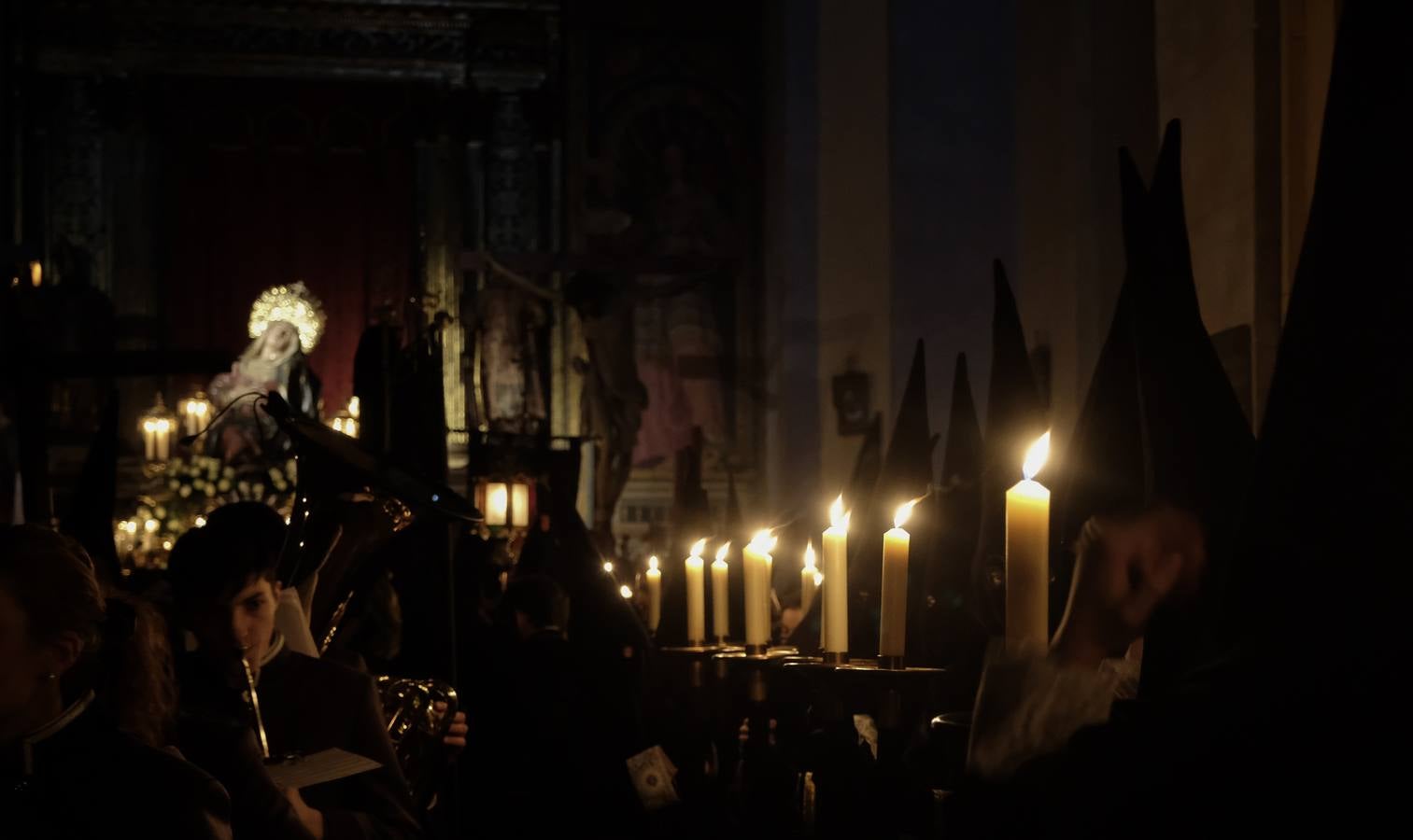 Fotos: Procesión del Encuentro en Valladolid