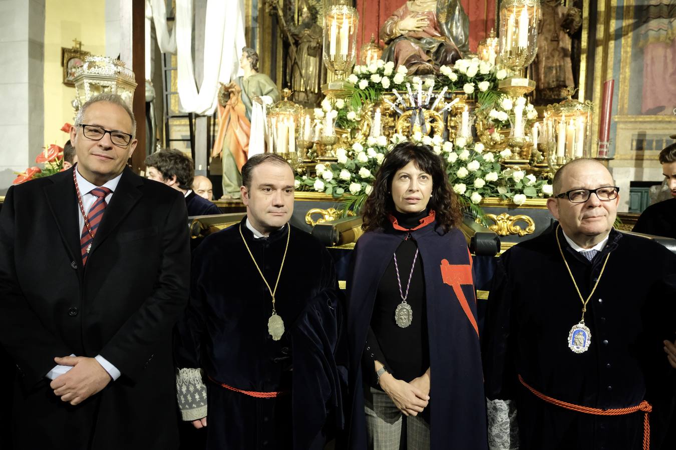 Fotos: Procesión del Encuentro en Valladolid