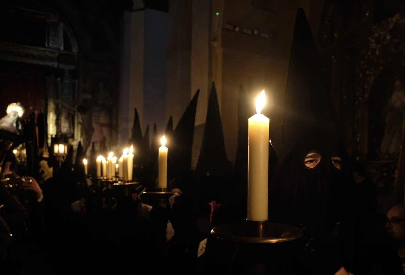 Fotos: Procesión del Encuentro en Valladolid