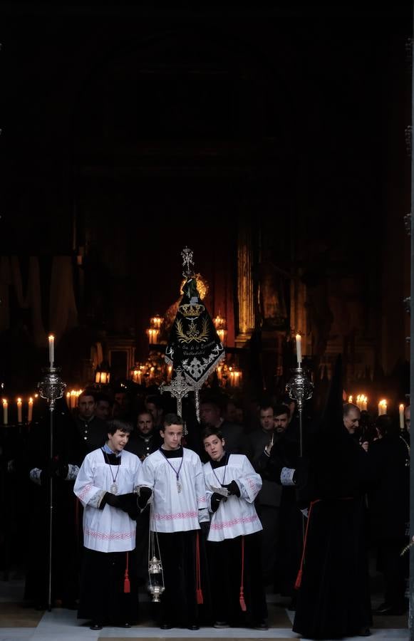 Fotos: Procesión del Encuentro en Valladolid