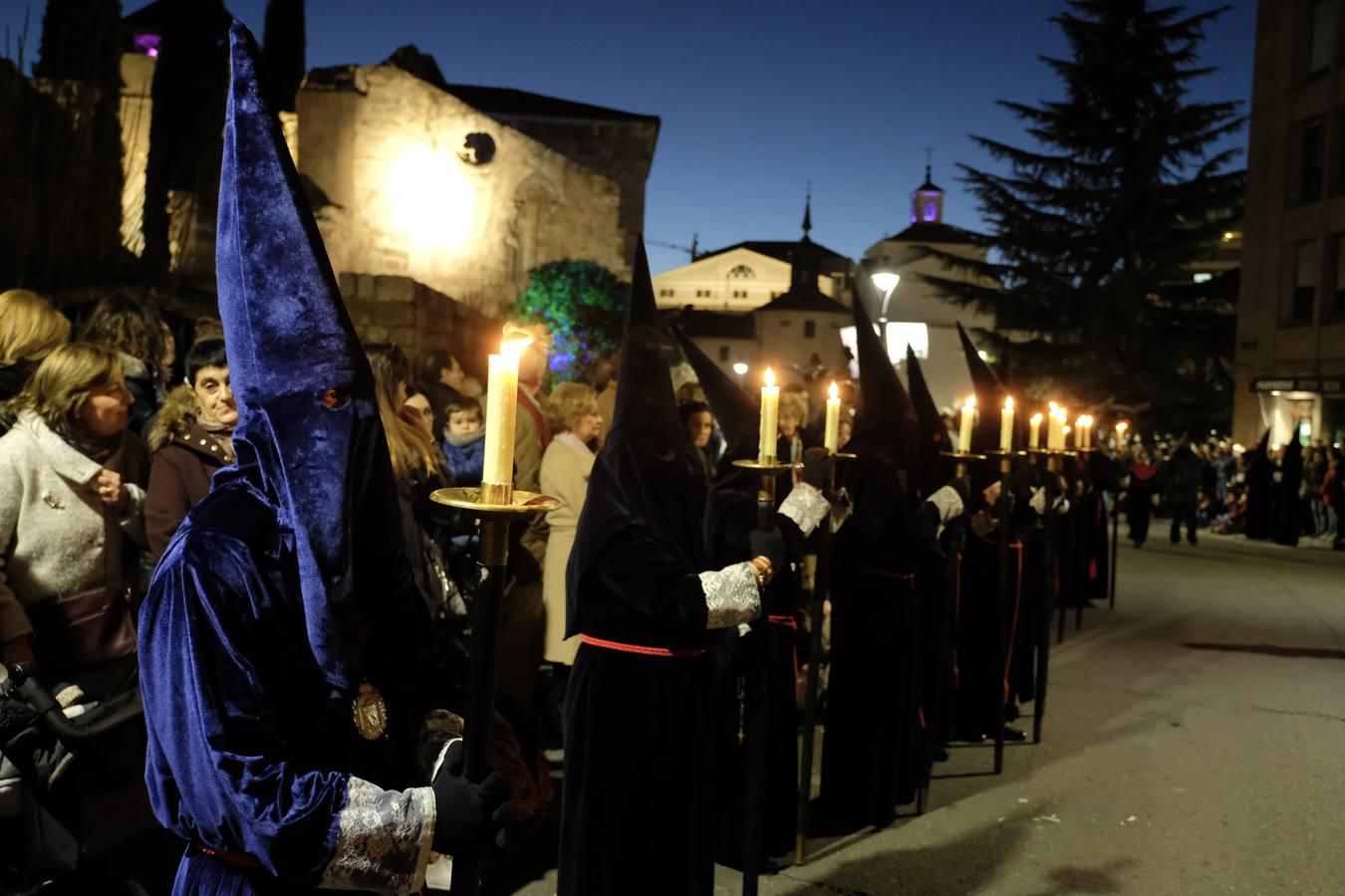 Fotos: Procesión del Encuentro en Valladolid