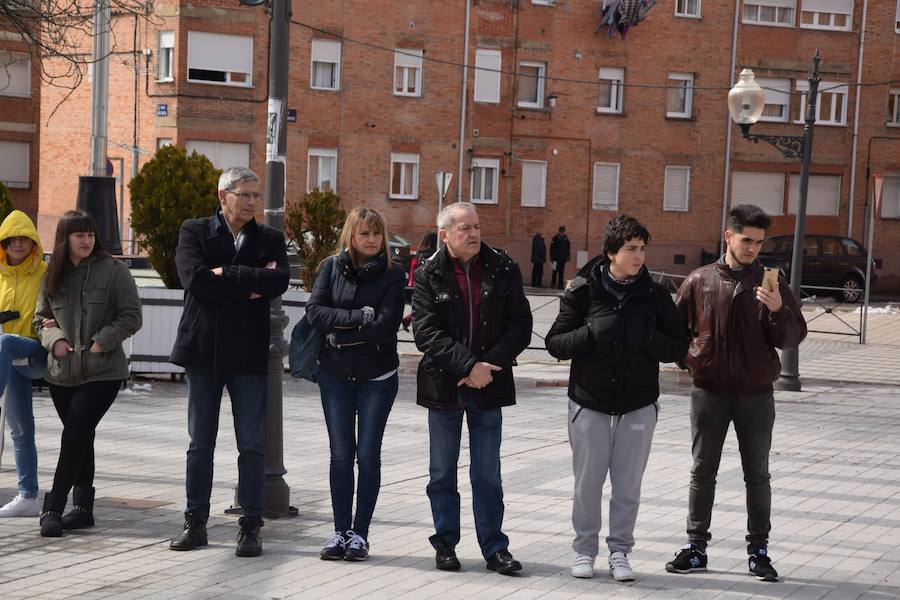 Fotos: Concentración de estudiantes en Guardo