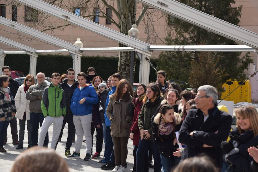 Fotos: Concentración de estudiantes en Guardo