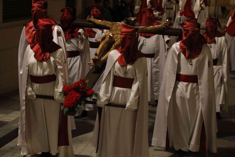 Fotos: Procesión de la Cofradía del Santo Cristo de la Buena Muerte en Peñafiel