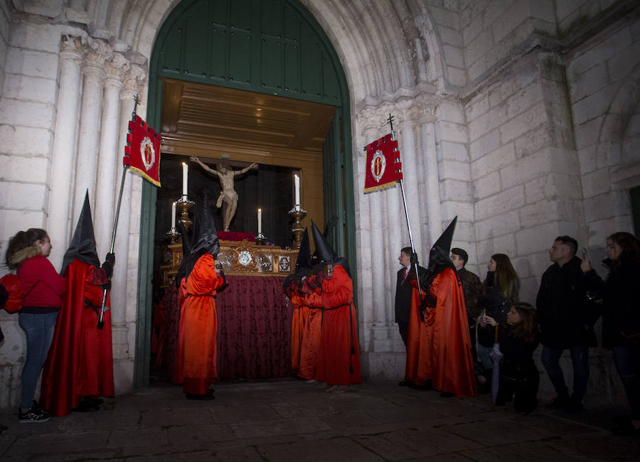 Fotos: La Preciosísima Sangre cumple con la tradición en la procesión de la Buena Muerte en Valladolid