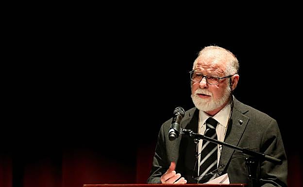 El escritor argentino Alberto Manguel, ganador de la pasada edición del Premio Formentor.