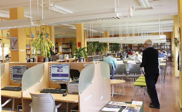 Biblioteca Miguel de Unamuno.