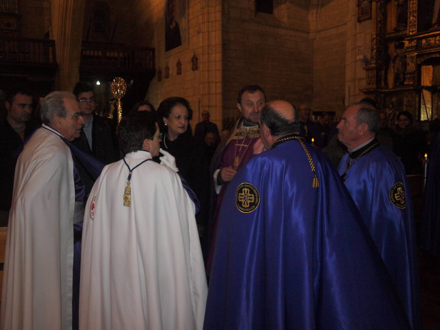 Fotos: Procesión del Santo Rosario en Torrelobatón