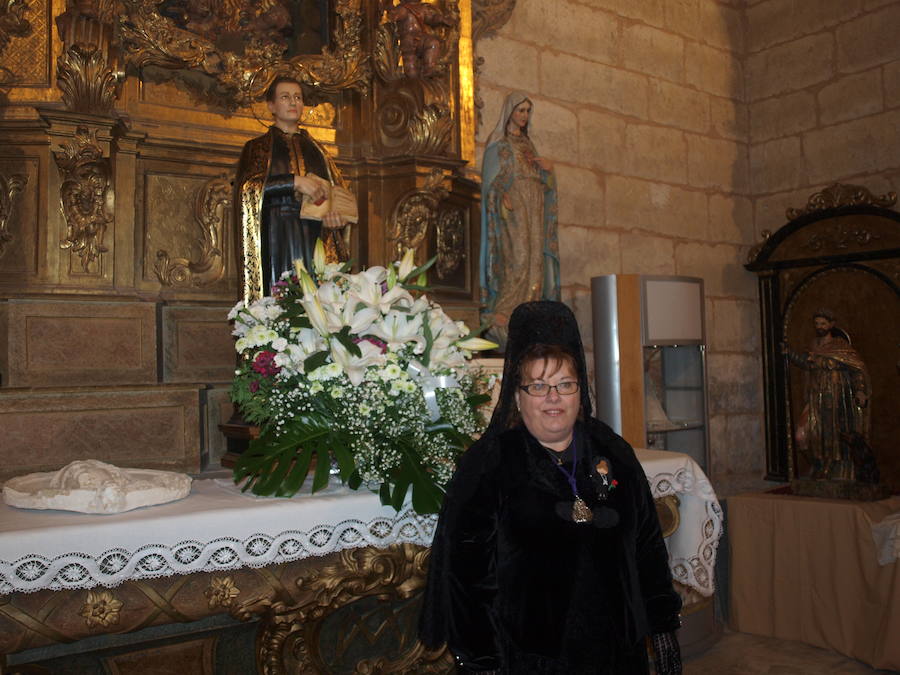 Fotos: Procesión del Santo Rosario en Torrelobatón