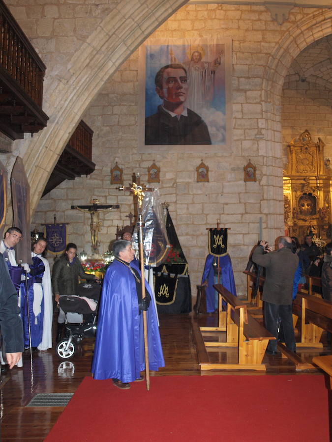 Fotos: Procesión del Santo Rosario en Torrelobatón